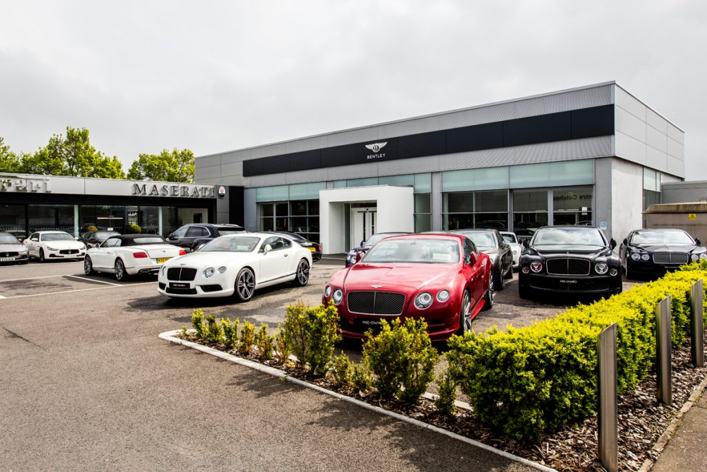 Our Project Bentley Dealerships, Essex & Kent Horizon Construction Group