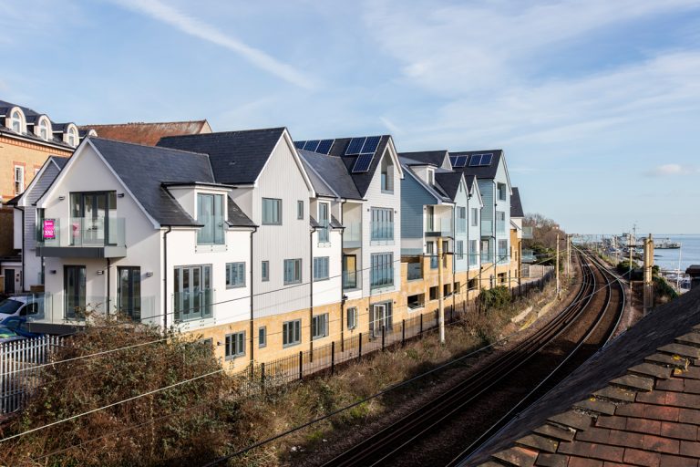 Construction Project - The Bell Hotel & Apartments, Leigh-on-Sea, Essex - Horizon Construction