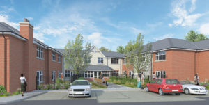 New healthcare construction contract in Woodbridge, Suffolk