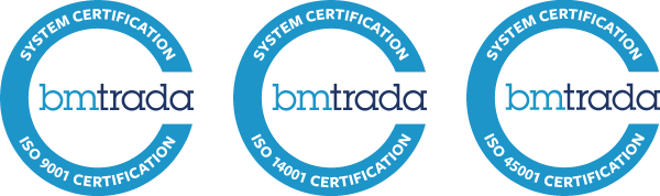 ISO 9001, 14001 and 45001 Management System Certification