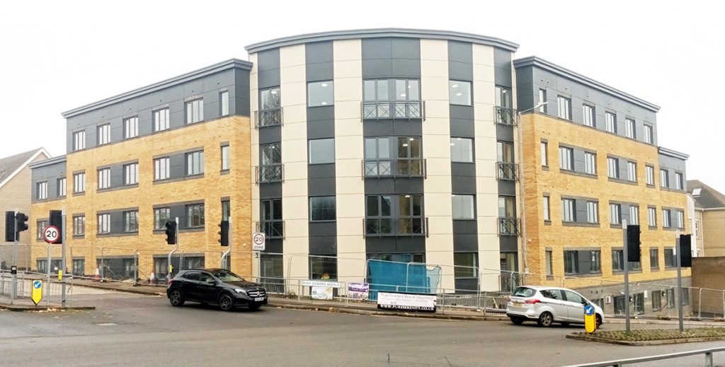 Healthcare construction of new care home in Dartford, Kent - Photo 1