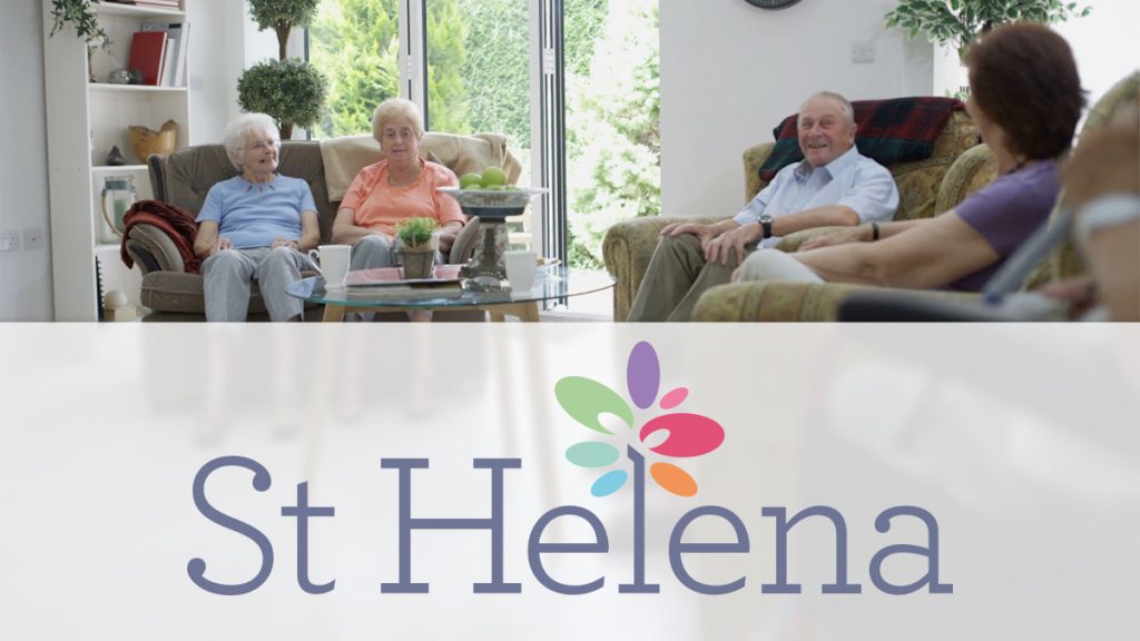 Our News Supporting St Helena Hospice at Christmas Horizon