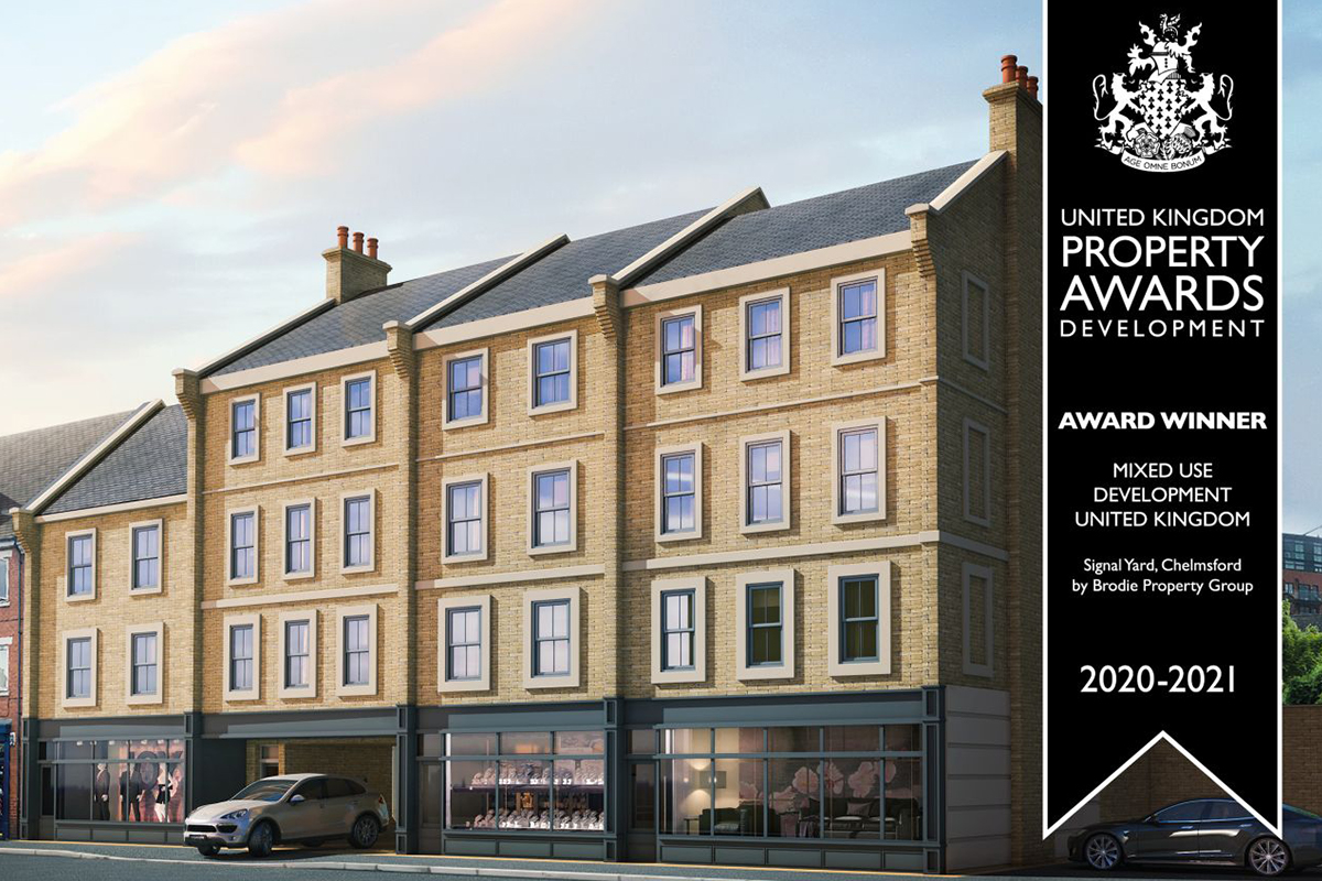 Read more about the article The Signal Yard is an Award Winner at International Property Awards