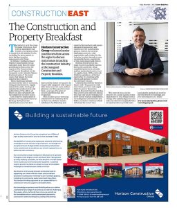 The Construction and Property Breakfast - Construction East - Autumn 2021 - Published Copy