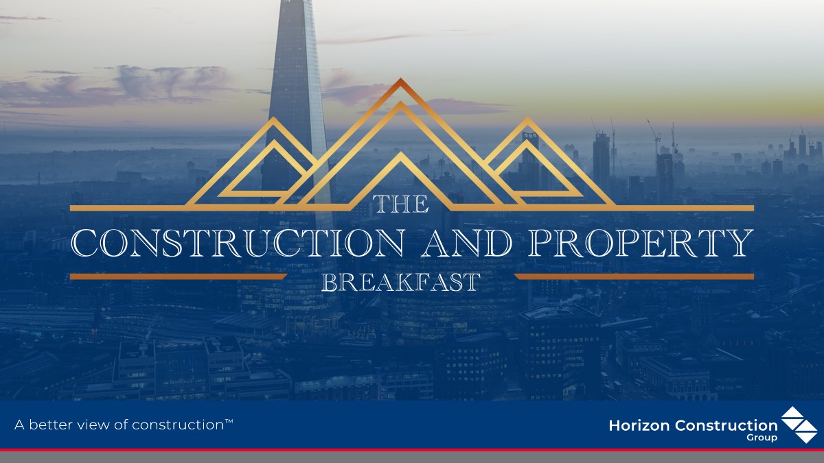 The Construction and Property Breakfast