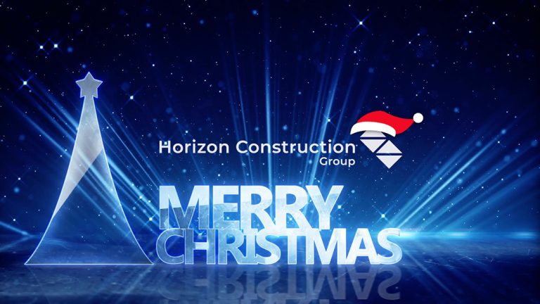 Merry Christmas from Horizon Construction