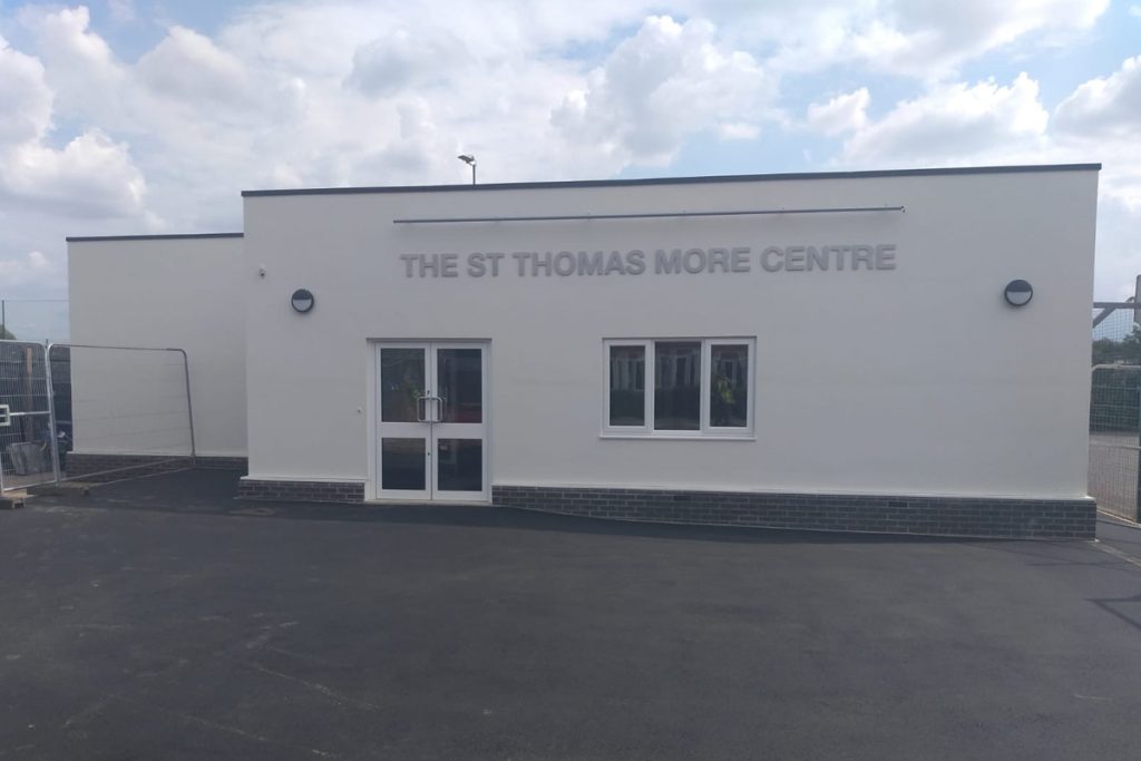 Our Project St Thomas More Catholic School, Wood Green Horizon Construction Group