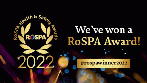 RoSPA Health & Safety Award Winner 2022