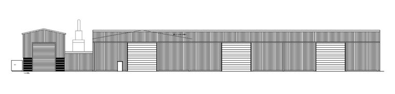 BGG, Tendring, Essex - Industrial Unit Construction - Drawing 1
