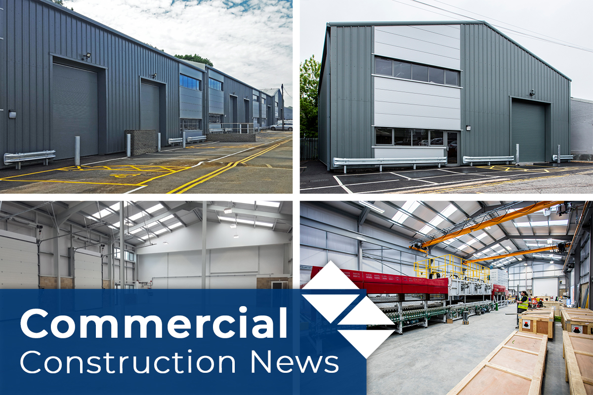 Commercial Sector Construction News - February 2023