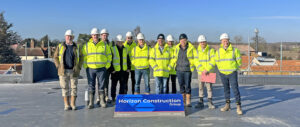 New £8m care home for Avery Healthcare reaches key construction milestone