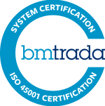 ISO 45001 System Certification - Construction
